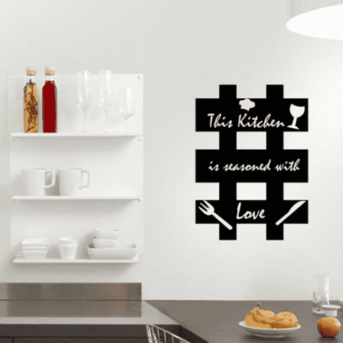 Kitchen Metal Wall Art | Kitchen Decor