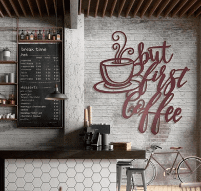 Coffee Bar Decor