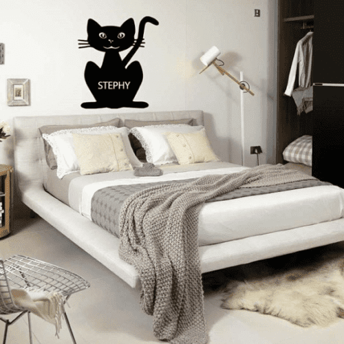 Personalized Cat Metal Art | Home Decor