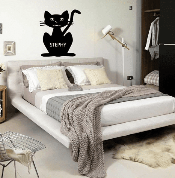 Personalized Cat Metal Art | Home Decor