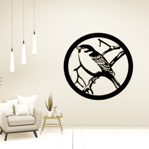 Bird Metal Art