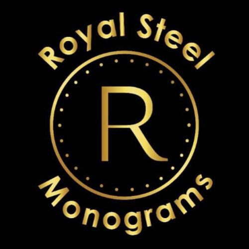 Royal Steel Monograms