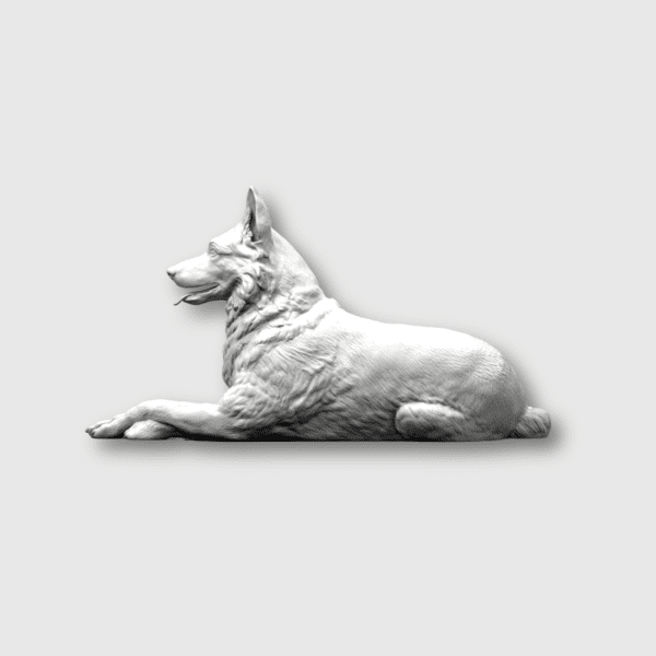 Customized Dog Figurines | 3D Printed