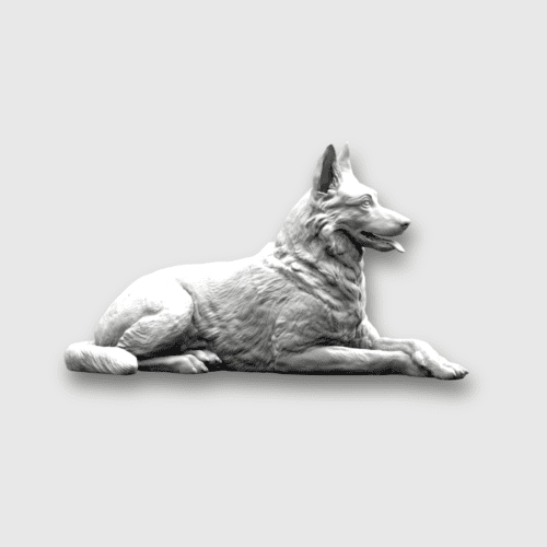 Customized Dog Figurines | 3D Printed